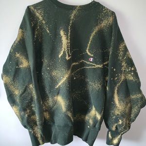 Champion acid washed crewneck